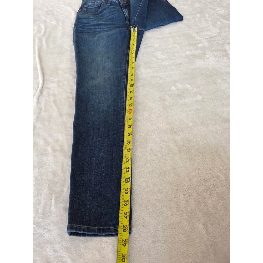 Madewell Curvy High Rise Skinny Jeans Dark Wash Size 29 - Picture 2 of 8